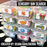 Sensory Bin Search