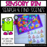 Sensory Bin Search and Find Scenes