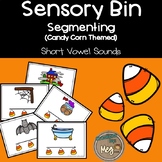 Sensory Bin - Segmenting CVC Words For Kindergarten and Fi