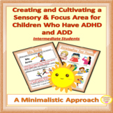 Sensory Bin and Self Regulation Strategies | ADHD Student 