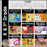 Sensory Bin for Kindergarten and First Grade Bundle