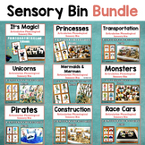 Sensory Bins BUNDLE | Speech Therapy | Articulation & Phon