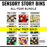 Sensory Bins Bundle Themed Favorite Books | Special Ed Aut