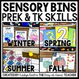 Sensory Bins | Preschool and Kindergarten BUNDLE