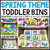 Spring Toddler Sensory Bin Activities | Homeschool Prescho