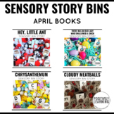 Sensory Bins Spring April Read Aloud Books | Special Ed Au