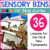 Sensory Bins for Bible Stories