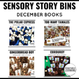 Sensory Bin Ideas for December Holiday Books | Special Ed 