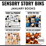 Sensory Bins Ideas for Kindergarten | Favorite Book Themes
