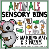 Animals Toddler Sensory Bin Activities | Homeschool Presch