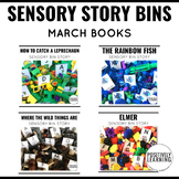 St. Patrick's Day Sensory Bins For Special Ed Autism Kindergarten