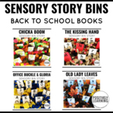 Back to School Sensory Bins for September | Special Ed Aut