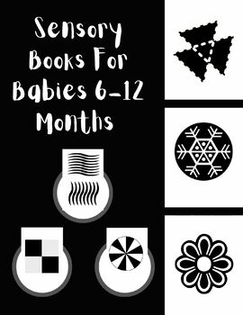 Preview of Sensory Books For Babies 6-12 Months