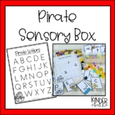 Sensory Box -Pirate Theme- EDITABLE