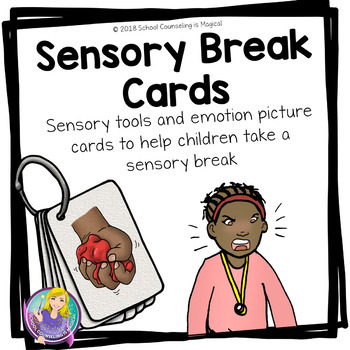 Sensory Break Cards by School Counseling is Magical | TpT