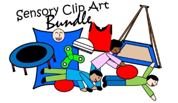 Preview of Sensory Clip Art