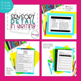 Sensory Detail in Writing