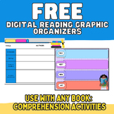 Digital Use with Any Book: Reading Comprehension Graphic O