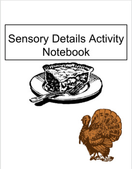 Preview of Sensory Details Activity Notebook