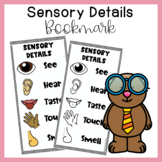 Sensory Details Bookmark