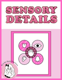 Sensory Details Lesson Package // 4th and 5th grade presen