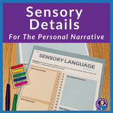 Sensory Details and Imagery Lesson With a Personal Narrati