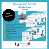 Sensory Diet Activity Guide Book