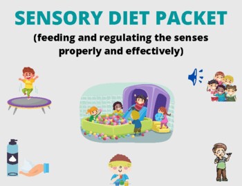 Preview of Sensory Diet-Data Book (Occupational/Physical Therapy, IEP, Early Intervention)