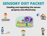 Sensory Diet-Data Book (Occupational/Physical Therapy, IEP