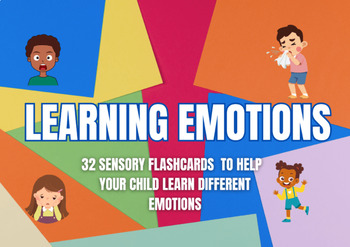 Preview of Sensory Emotions Flashcards