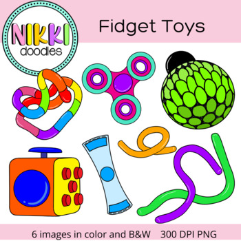 Preview of Sensory Fidget Toy Clip Art