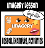 Sensory Imagery Google Slides- Lesson and Activity