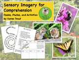 Sensory Imagery for Comprehension - Poems, Photos, and Activities