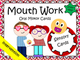 Oral Motor Work - Two Sided Cards