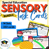 Sensory Task Cards Bundle