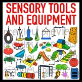 Sensory Integration Tools and Equipment Clip Art