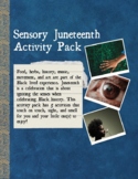 Sensory Juneteenth Activity Pack
