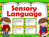 Sensory Language - Imagery Task Cards - PDF and Digital - 