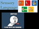 Sensory Language lesson