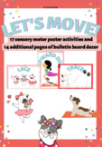 Sensory Motor Movement Posters and Strategies Puppies and 