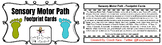 Sensory Motor Path - Footprint Cards
