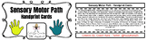Sensory Motor Path - Handprint Cards