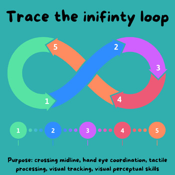 Sensory Motor Path *Obstacle Course* Pathway by OT Toolkit