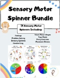 Sensory Motor Spinner Bundle