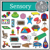 Sensory Pack (JB Design Clip Art for Personal or Commercial Use)
