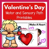 Sensory Path and Motor Path - Valentine's Day Theme
