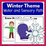 Sensory Path and Motor Path - Winter Theme