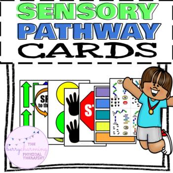 Preview of Sensory Pathway Packet