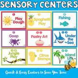 Sensory Learning Centers {Ready to Go}