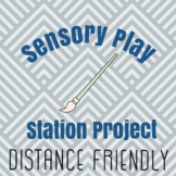 Sensory Play Station Project